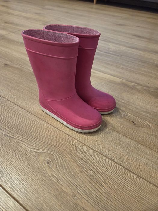 Cizme de ploaie pt fetite mărimea 26/27