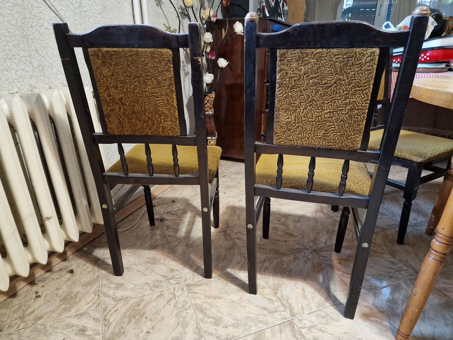 Трапезна маса с 6 стола