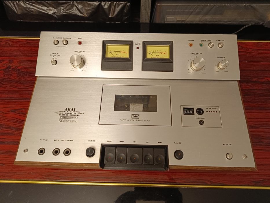 Дека Akai GXC-310D