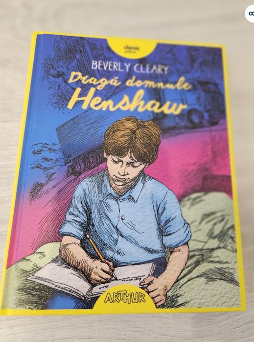 "Draga Domnule Henshaw" - carte pentru copi