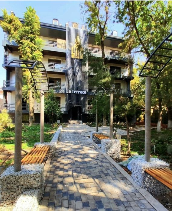 Новостройка С Террасой Люкс! Лисунова На Дубовой Закрытый Двор Кирпич!