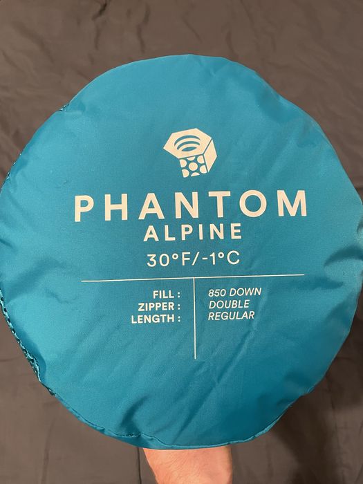 Sac dormit puf Mountain Hardwear Phantom 30*F/-1*C rab mammut marmot