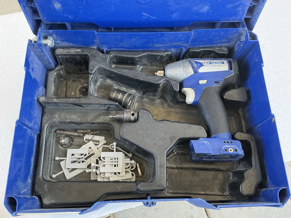 Vind BENER BACIW BL Compact 18V 1/2” 2024