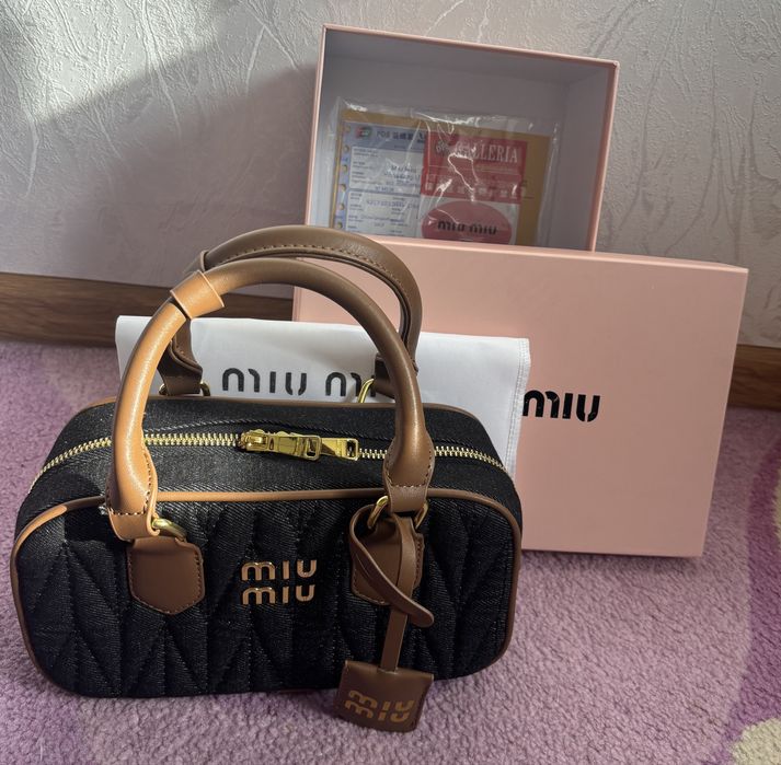 Сумка miu miu новый