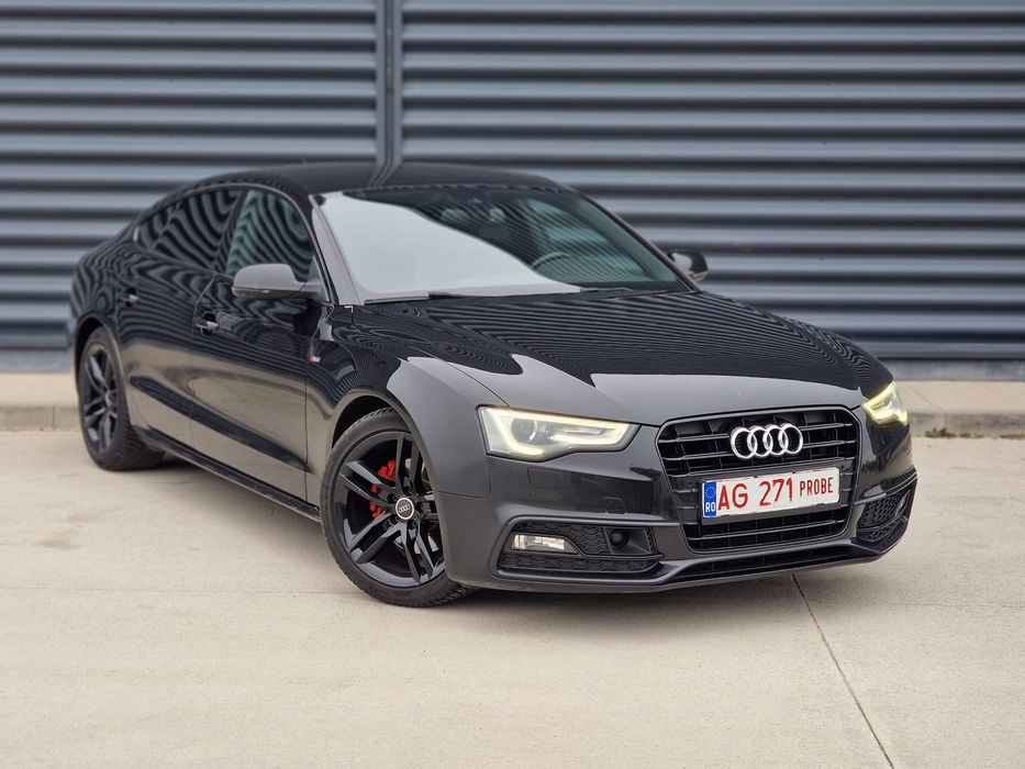 Audi A5 Sportback S-Line -11:2015 - 2.0 TDI - S-tronic - 179.000 km.