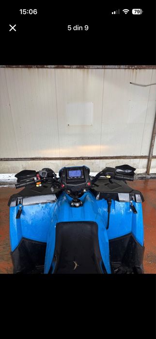 Polaris 570 2019 Motor nou