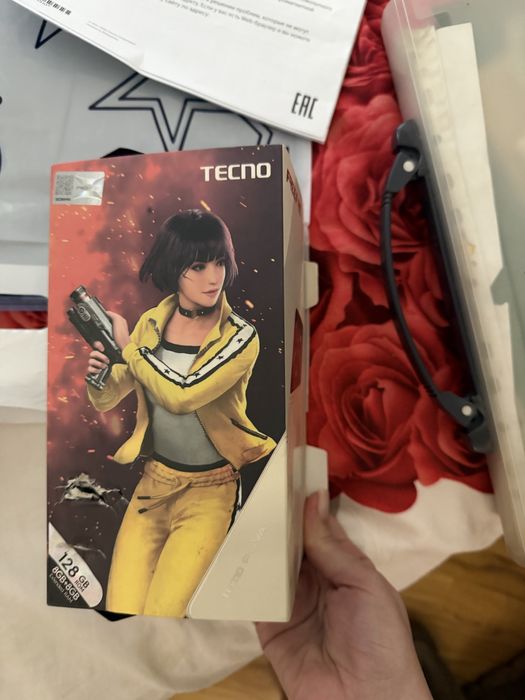 Tecno Pova 5 8/128Gb