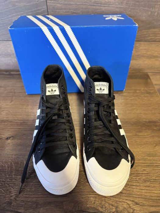 Маратонки Adidas Nizza Platform Mid W