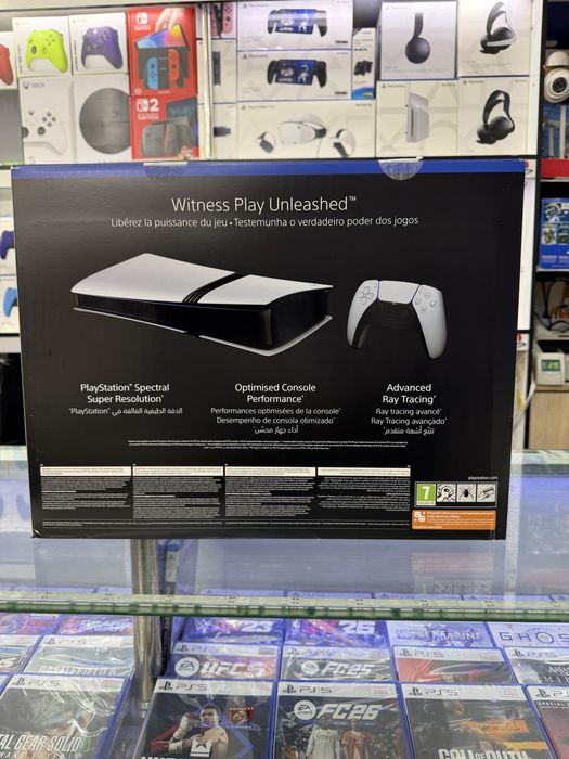 Ps5 pro 2tb экспорт для европа