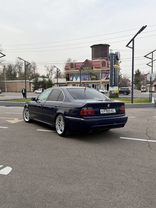 BMW E39 M52B2.5 автомат продается