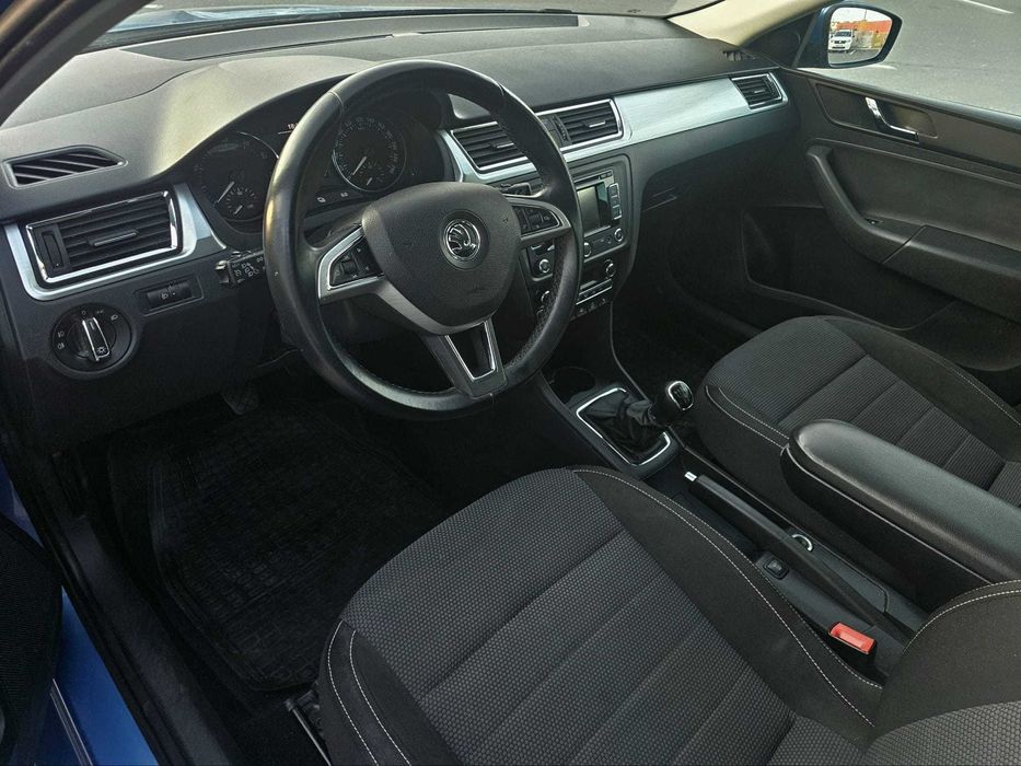 SKODA RAPID FaceLift 1.2 benzina 105 Cp_Euro 6_An 2015_Import Olanda_jante aliaj