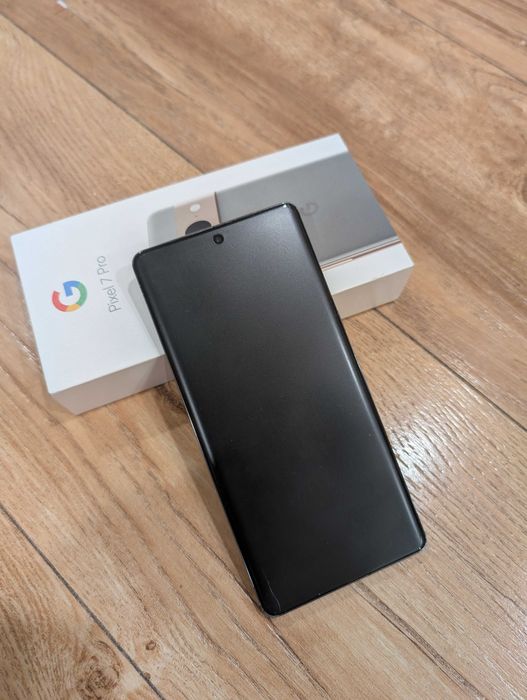 Google Pixel 7 Pro 256 ГБ черный
