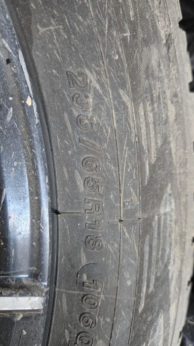 Шыны зимние 235/65/R18