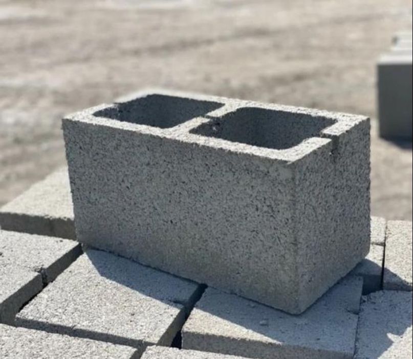 Сплитерные блоки , перегородка 40-40 колонны