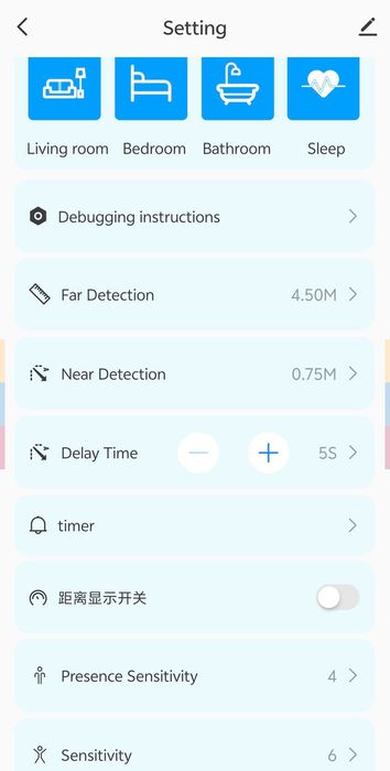 ZigBee датчик присутствия человека Tuya / Smart Life