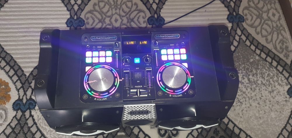 Музыкальный центр DEXP