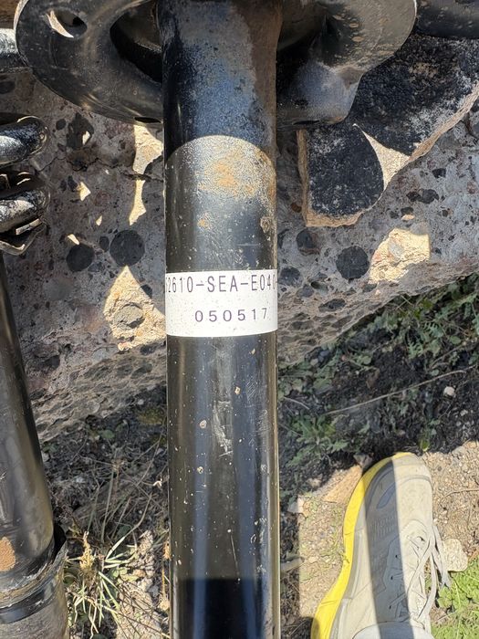 Амортизаторы honda