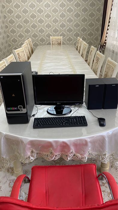 Компьютер стол, стульясымен