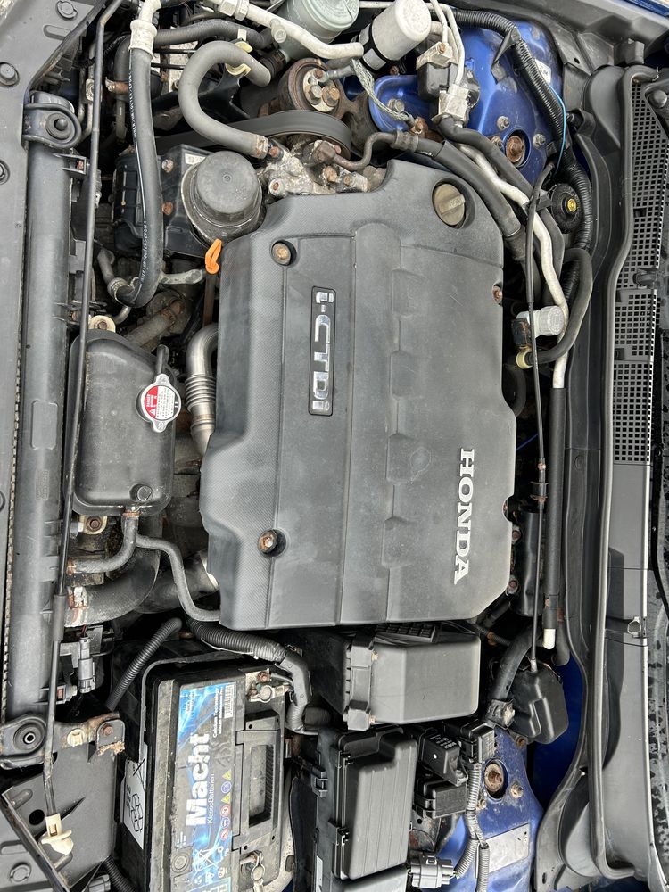 Хонда акорд 7 2,2д 140кс 2005г на части/Honda accord 7 2.2d na chasti ...
