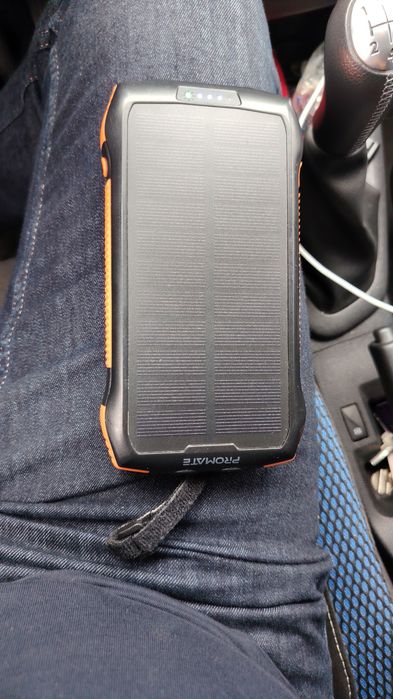 Acumulator extern cablu și wireless charge