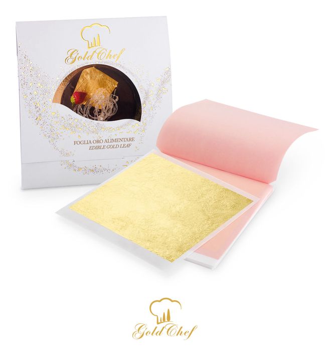 Съедобное пищевое золото