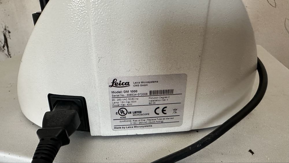 Микроскопы 1. Olympus BX61VS 2. Leica DM1000