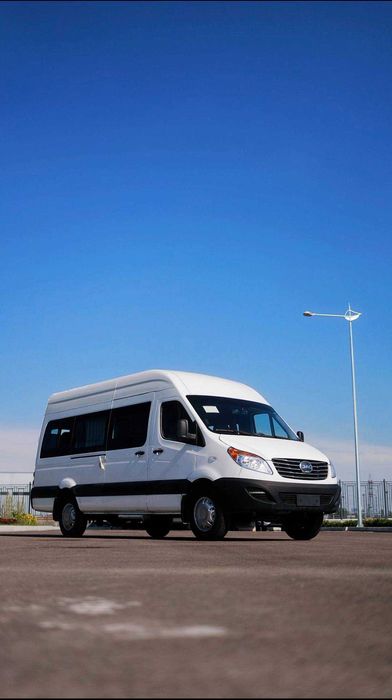 JAC Sunray Mikroavtobus Yangi 16 o'rinli / Kredit Lizing Rassrochka
