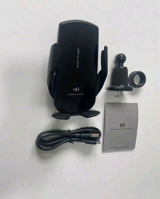 15W бързо безжично зарядно за автомобил