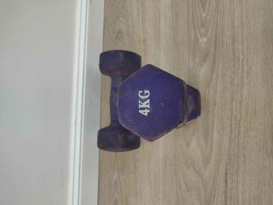 Прорезиненные гантели