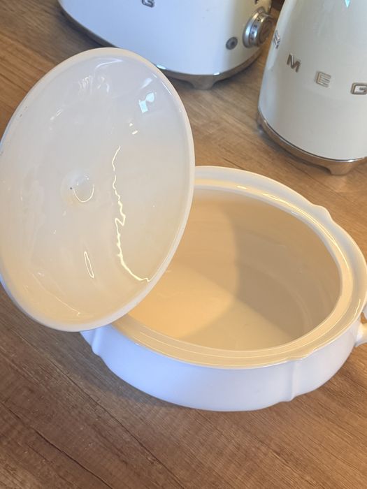 Супник Zara Home / Съд за сервиране на храна с капак
