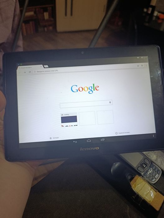 Планшет и смарфоны