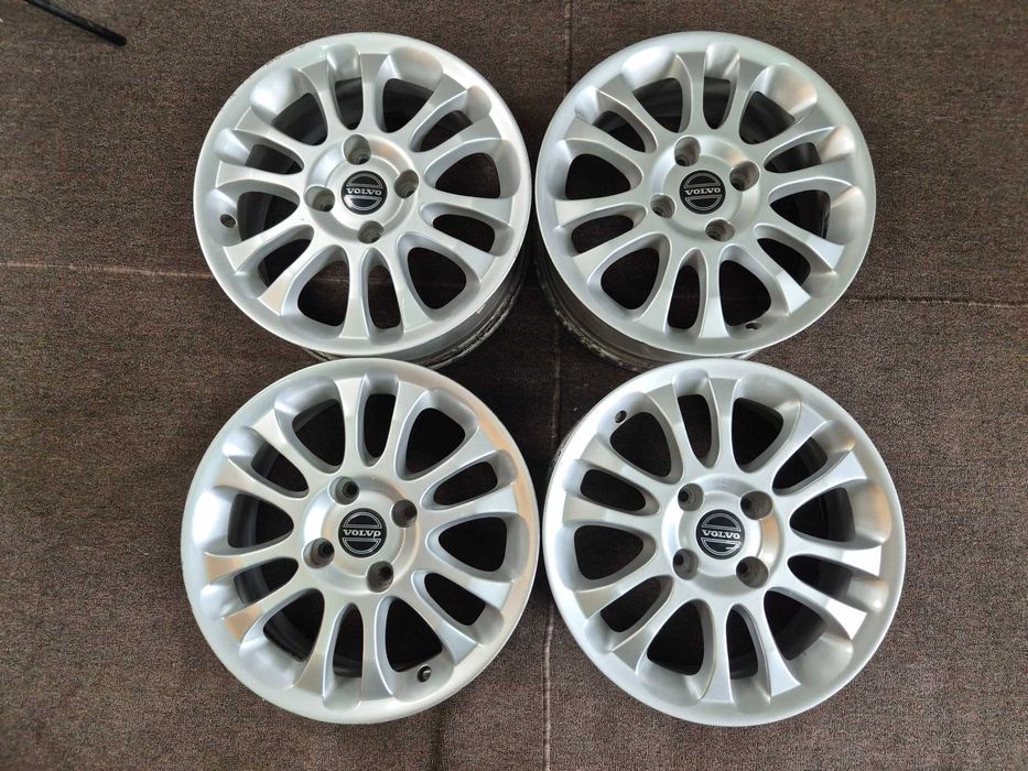 4 Jante Aliaj 4x114.3 - 16'' - 6.5J ET 44 - OEM VOLVO V40 S40 - CA NOI !