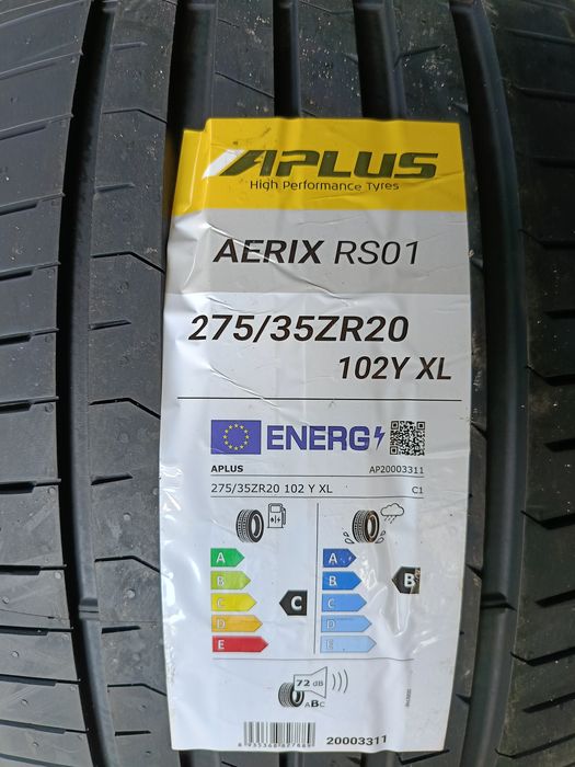 НОВИ ЛЕТНИ -20цола-275/35:245/40-750лв."APLUS"-с монтаж и баланс