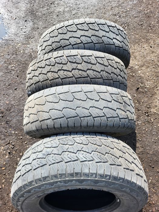 Шины A/T 265/70/16