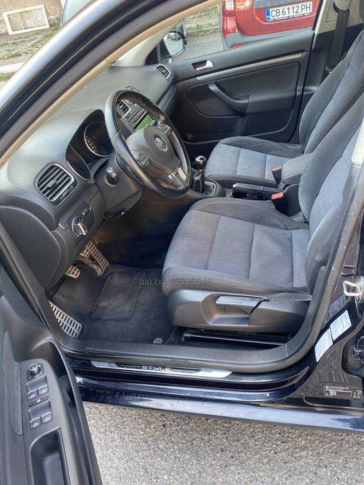 VW Golf 6 2.0 Дизел 140 к.с Комби Volkswagen