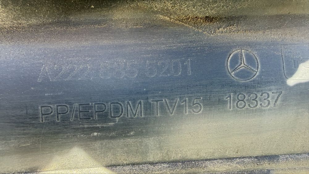 Заден спойлер мерцедес 222