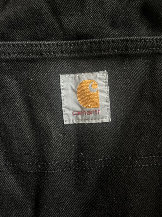 Черни Carhartt къси гащи дънки