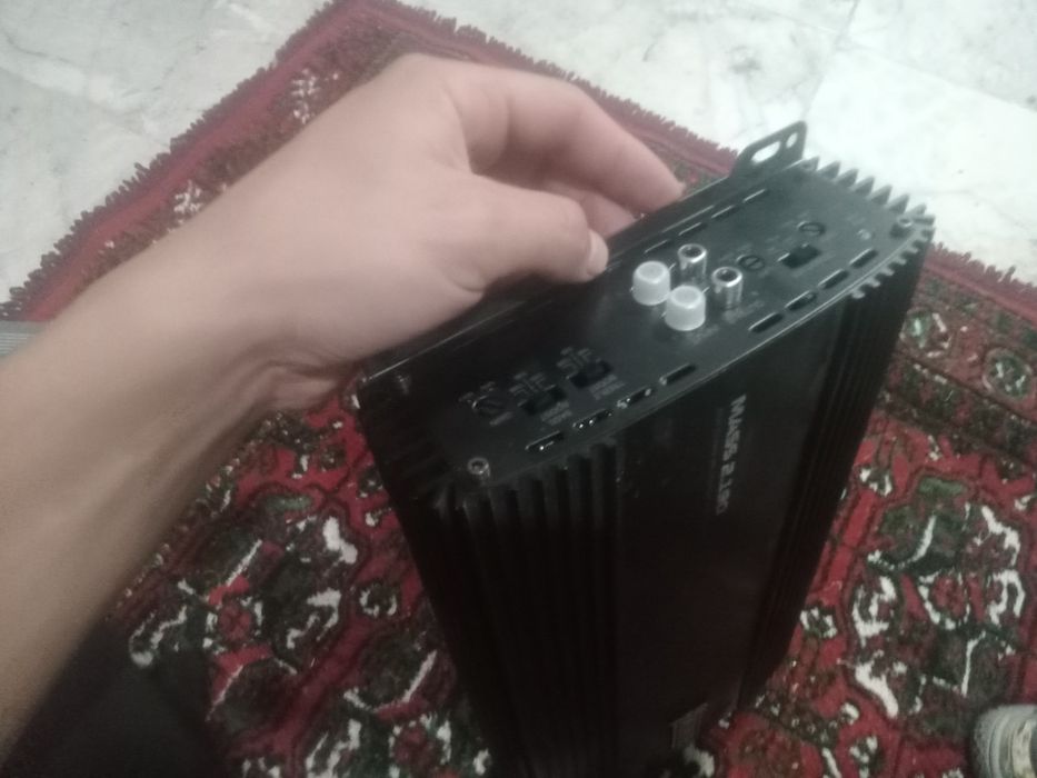 Усилител сатылады ваше қолданылмаған