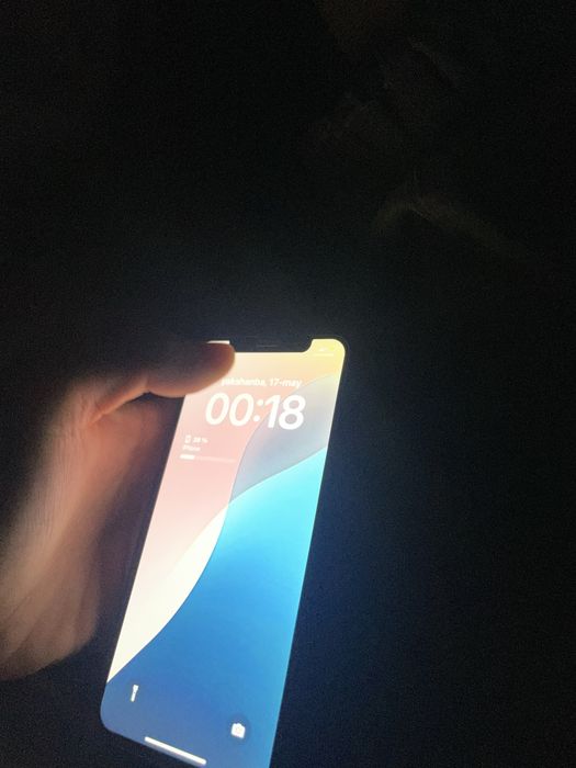 Iphone x 64 ishlidgan xolatda