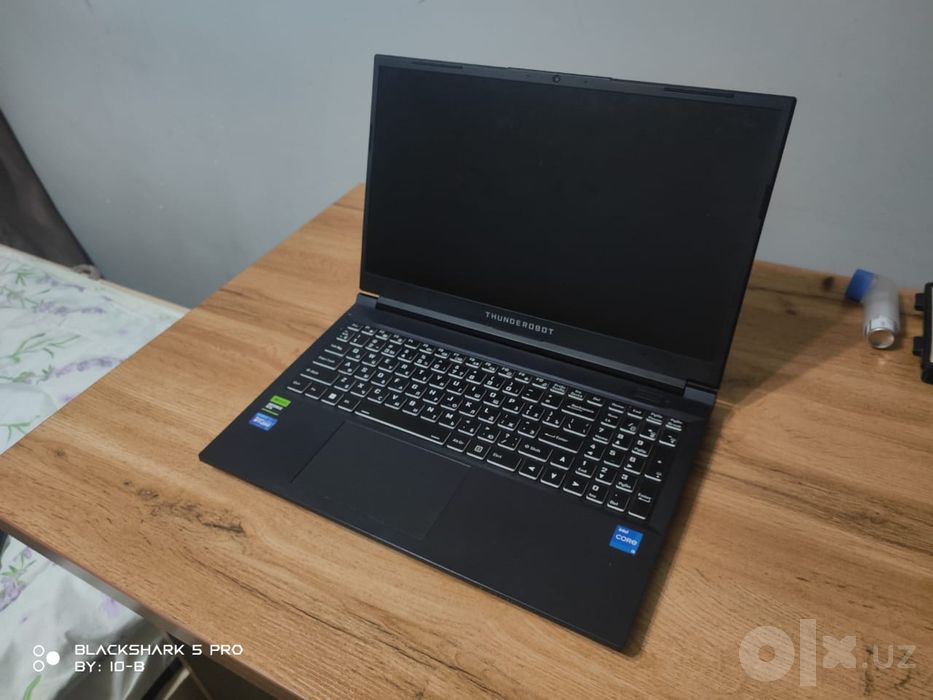 Игравой комп Тундерробот core i5 12450H,16gb ddr4,ssd 512,rtx 3050