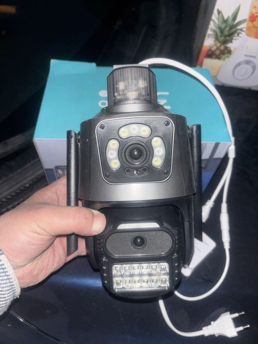 Камера видеонаблюдения wifi Алматы 2в1