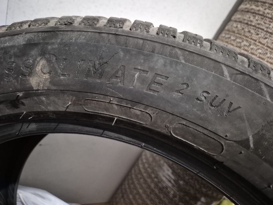 Anvelope michelin cross climate
