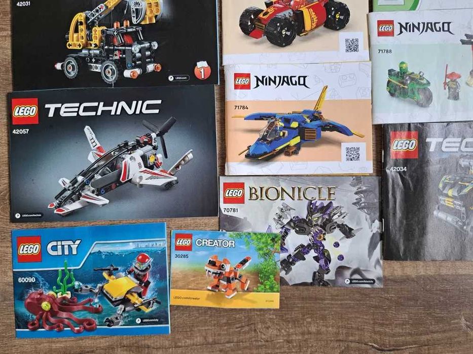 Lot 37 manuale Lego originale