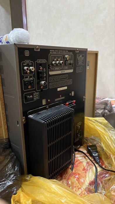 Музыкайльный центр JVC