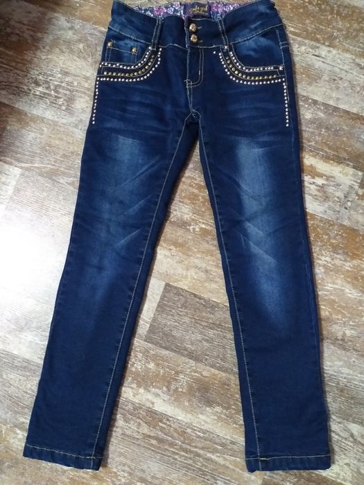 Desigual 128, ватирани дънки, ватиран панталон 128