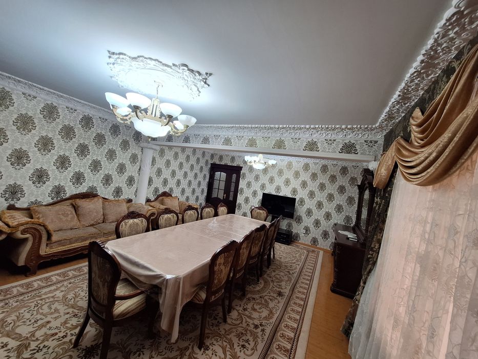 Сдаётся 5 комнатная квартира в госпиталке (Аренда Мирабад)