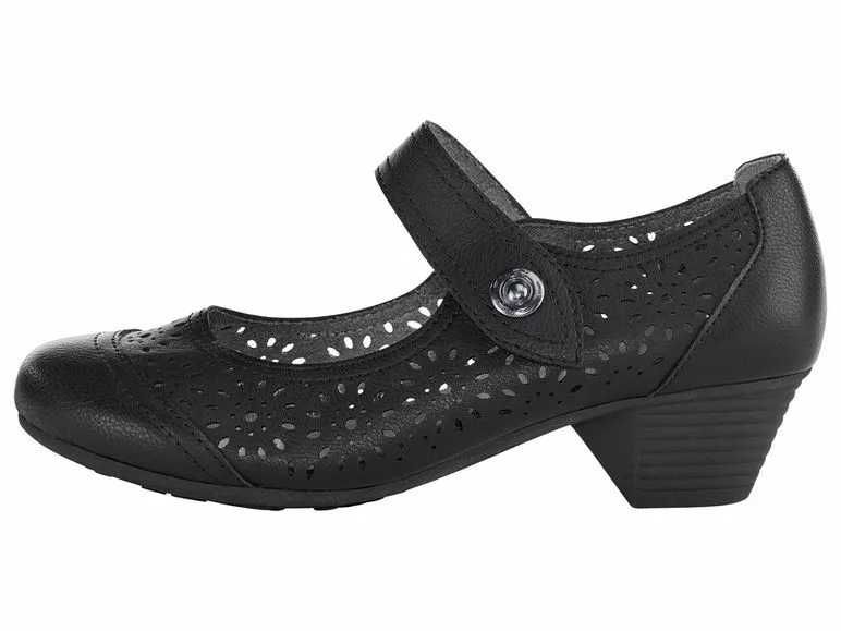 Balerini dama negri din piele marimea 38 - Noi