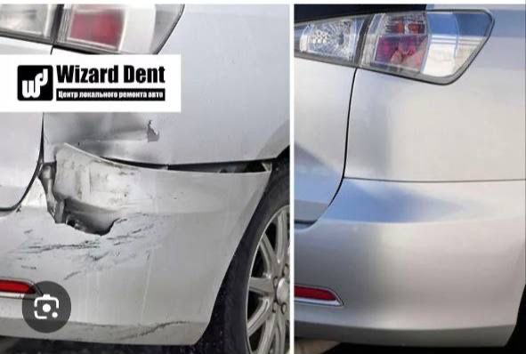 Бамфер фары ремонт пластмас