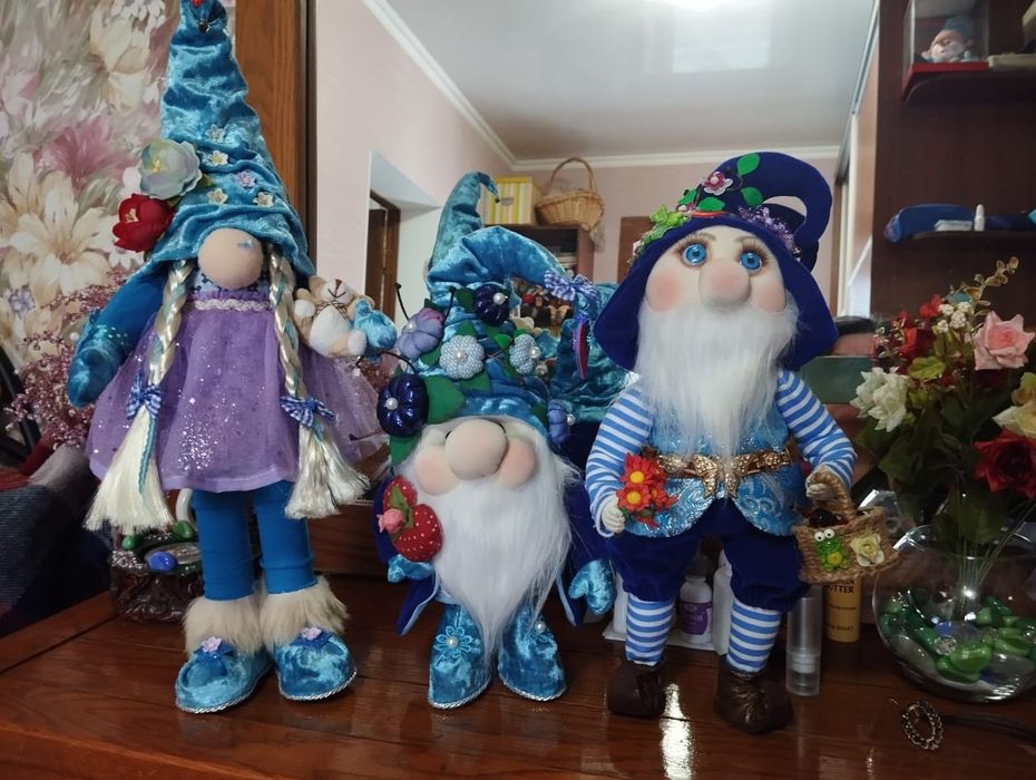 Интерьерные куклы.