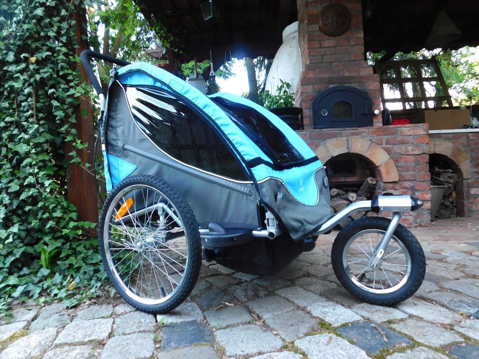 Remorca de bicicleta / carucior Jogger * fabr. Germania